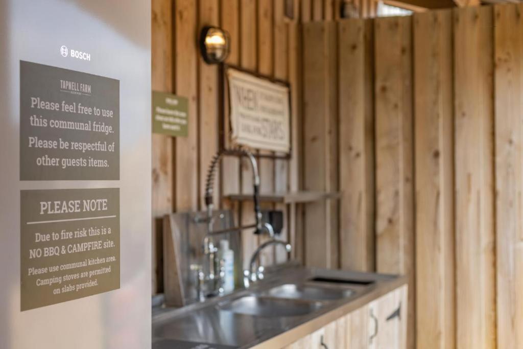Apartamento 6 Squirrels Squat, Camp Tapnell Yarmouth  Exterior foto